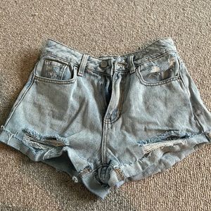 Pacsun Jean shorts